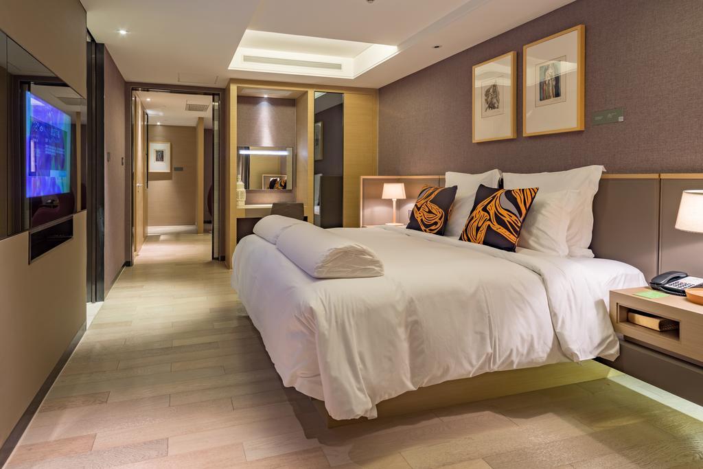 Onehome Art Hotel เซี่ยงไฮ้ ภายนอก รูปภาพ