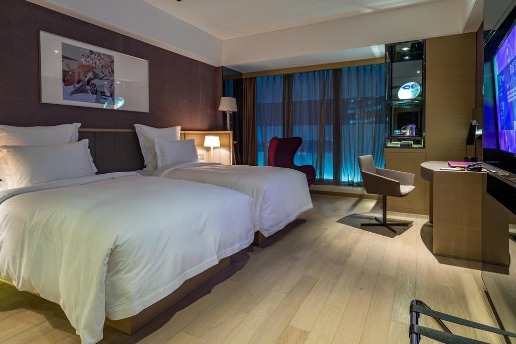 Onehome Art Hotel เซี่ยงไฮ้ ภายนอก รูปภาพ
