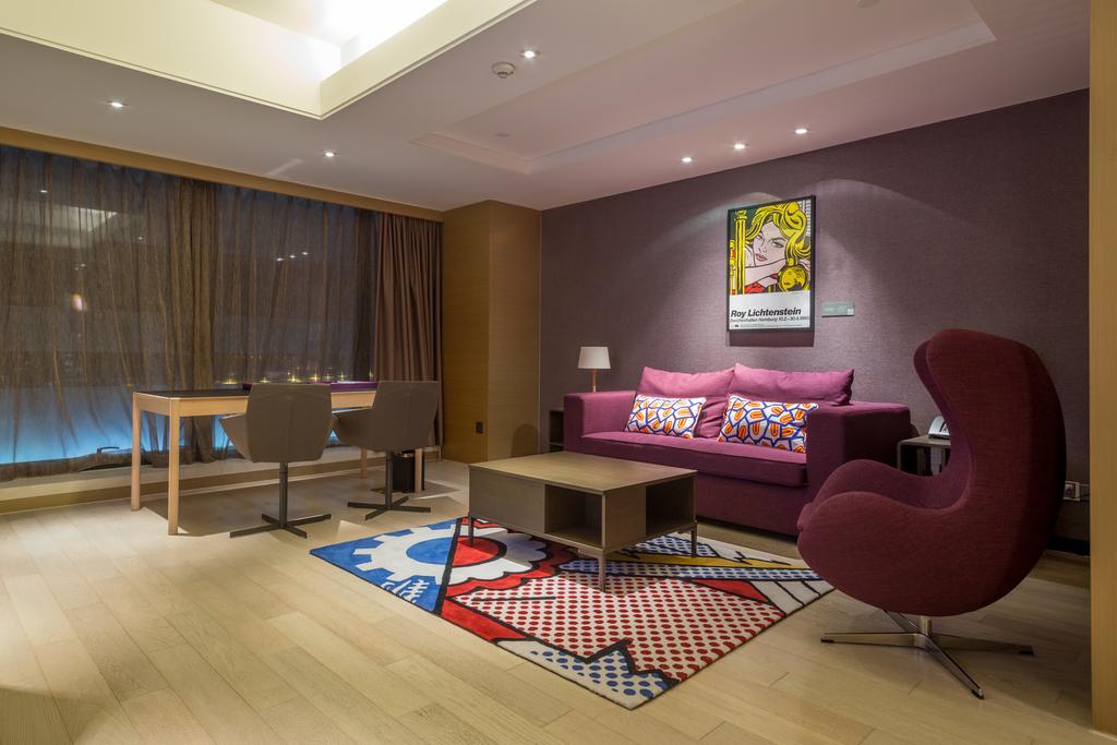 Onehome Art Hotel เซี่ยงไฮ้ ภายนอก รูปภาพ