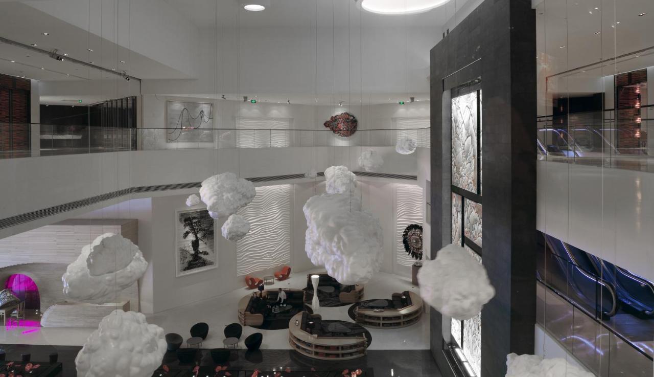 Onehome Art Hotel เซี่ยงไฮ้ ภายนอก รูปภาพ