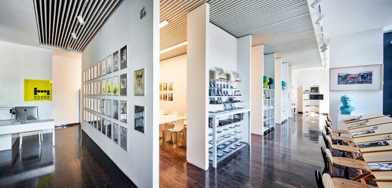 Onehome Art Hotel เซี่ยงไฮ้ ภายนอก รูปภาพ