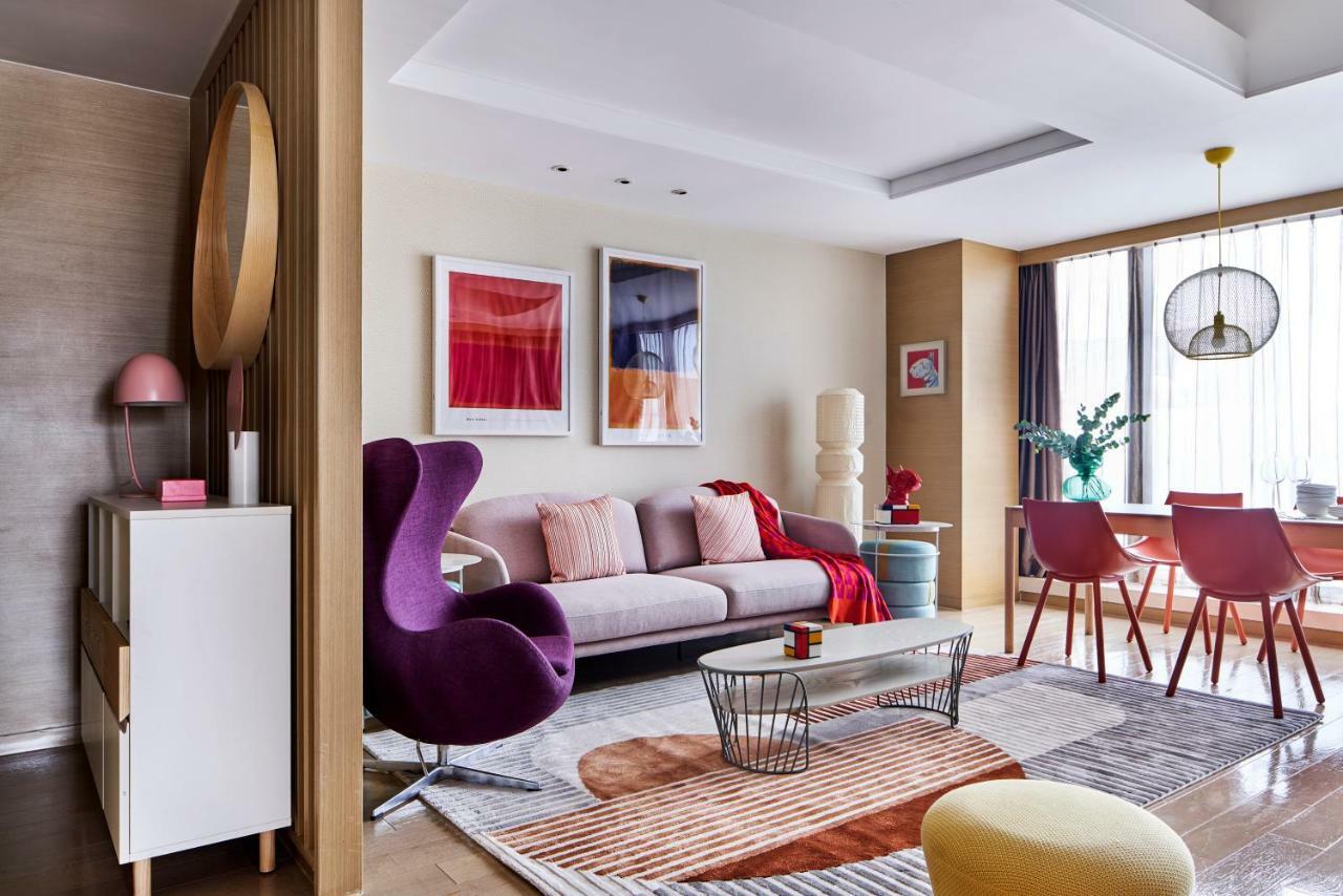 Onehome Art Hotel เซี่ยงไฮ้ ภายนอก รูปภาพ