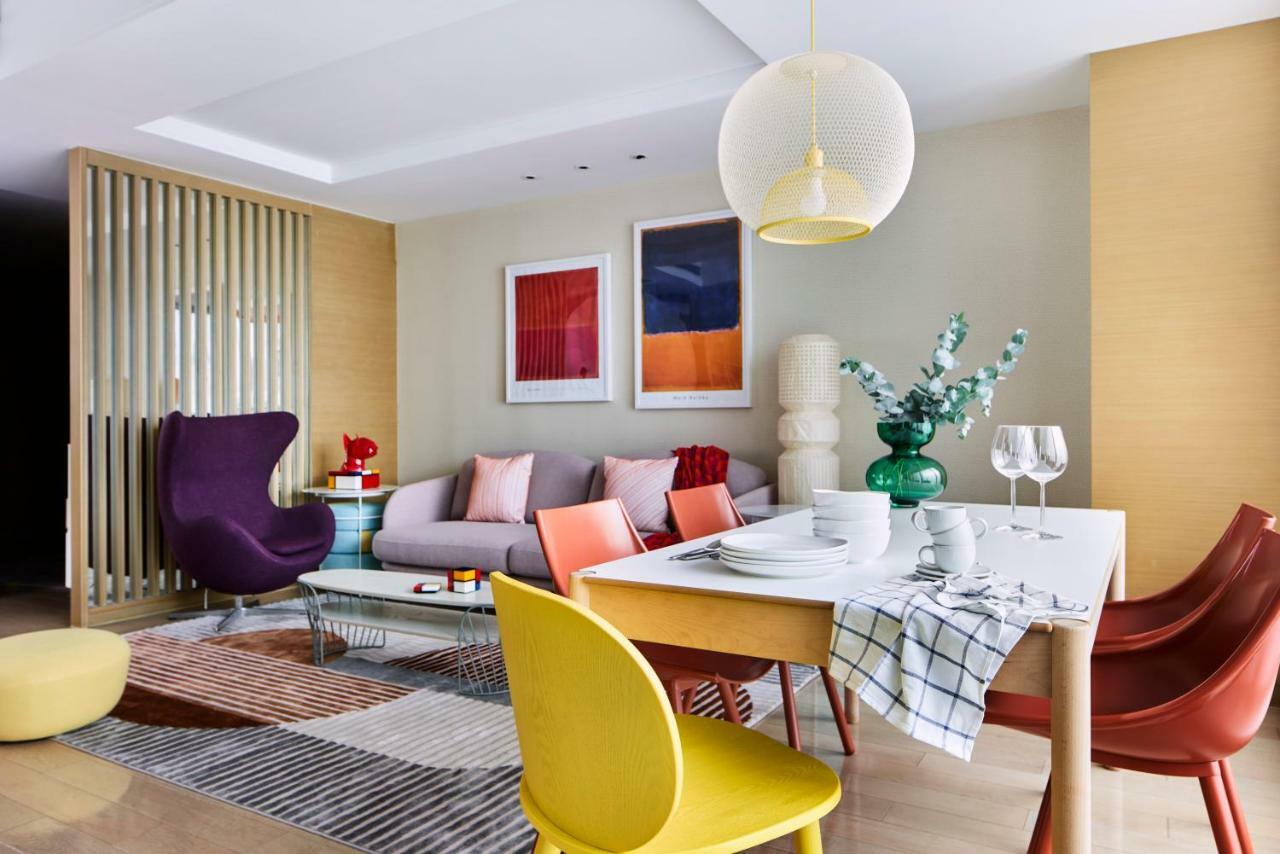 Onehome Art Hotel เซี่ยงไฮ้ ภายนอก รูปภาพ