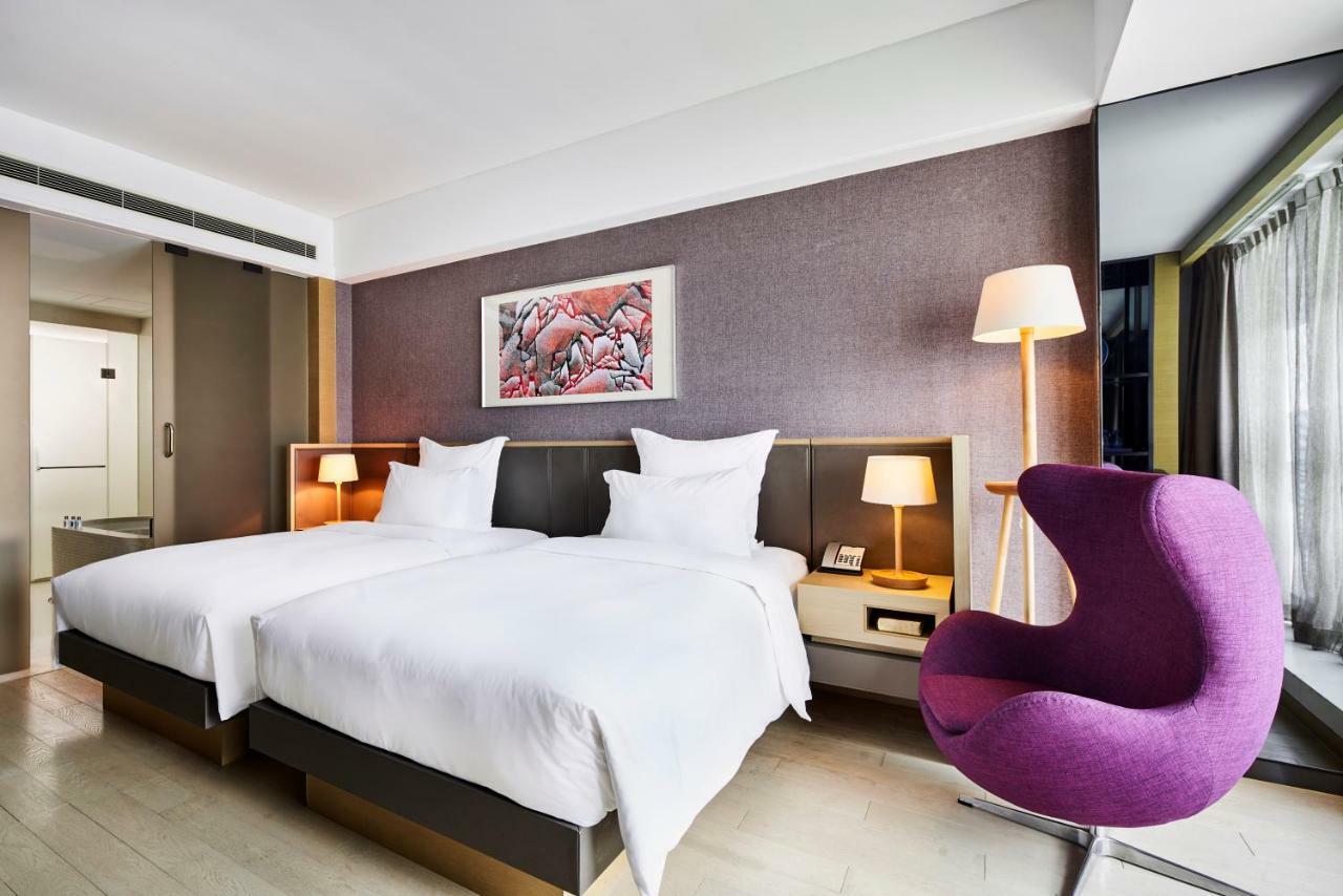 Onehome Art Hotel เซี่ยงไฮ้ ภายนอก รูปภาพ
