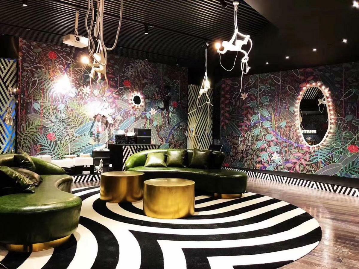 Onehome Art Hotel เซี่ยงไฮ้ ภายนอก รูปภาพ