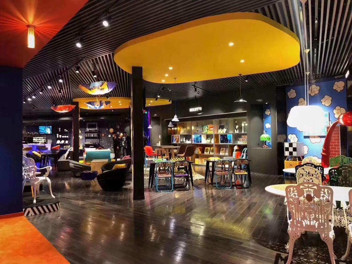 Onehome Art Hotel เซี่ยงไฮ้ ภายนอก รูปภาพ