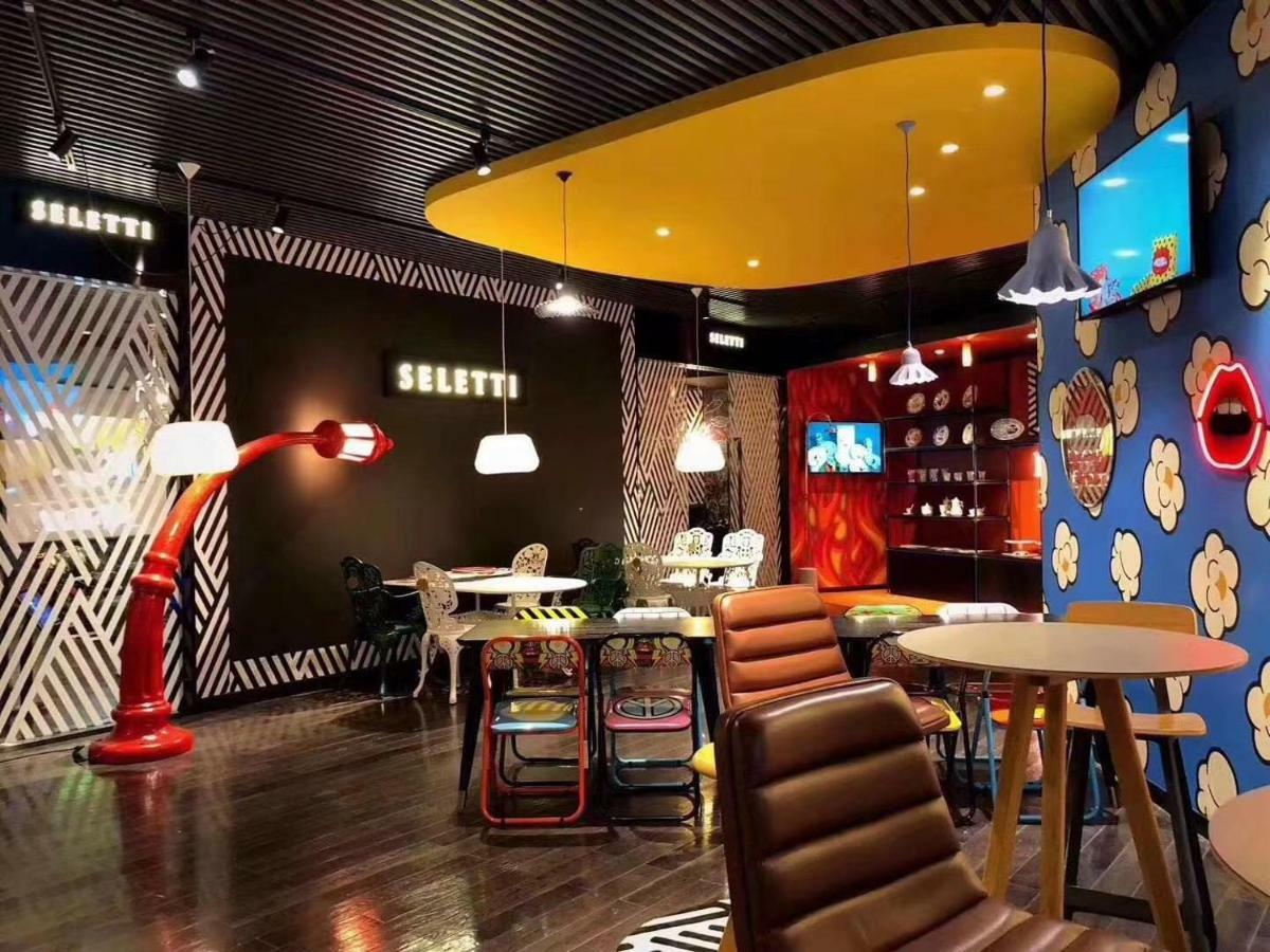 Onehome Art Hotel เซี่ยงไฮ้ ภายนอก รูปภาพ